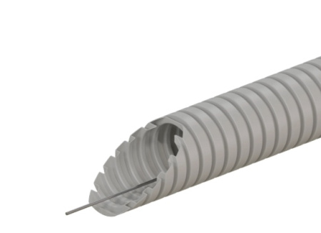 Труба гофрированная ПВХ D32